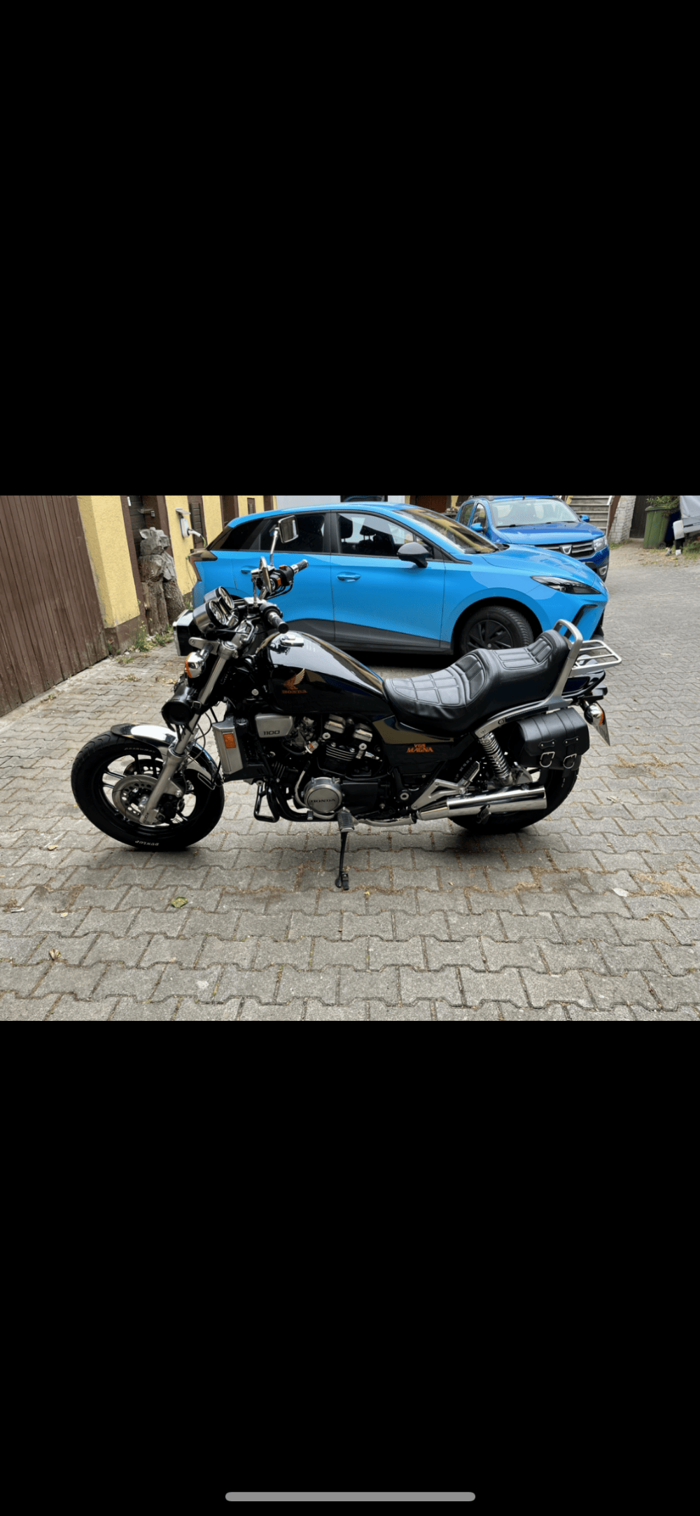 Motorrad verkaufen Honda VF 1100 Ankauf